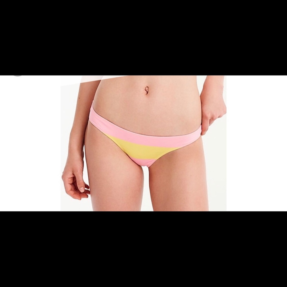 NWT j. crew bikini bottoms